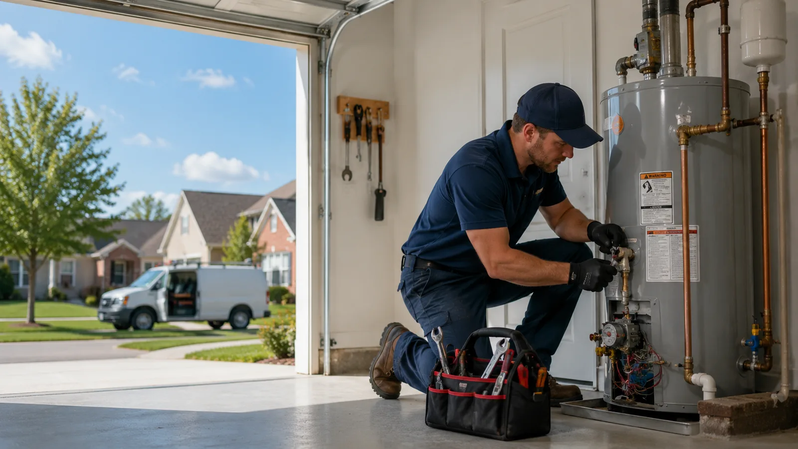 Trusted Water Heater Repair Professionals in Saint Marys, KS